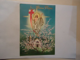 ITALY   POSTCARDS  CHRISTMAS 1968 STAMPS - Other & Unclassified