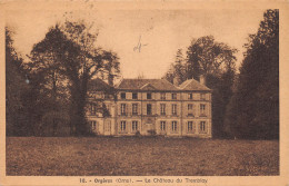61-ORGERES-CHATEAU DE TREMBLAY-N°2163-D/0275 - Other & Unclassified