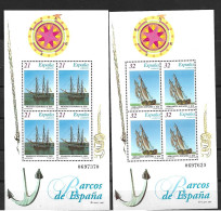ESPAÑA, 1997 - Unused Stamps