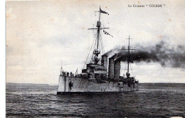 Navire De Guerre Le Croiseur Colmar (ex. Kolberg) - Material