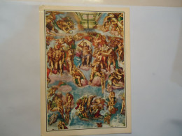 ITALY   POSTCARDS  VATICAN  PAINTINGS - Other & Unclassified