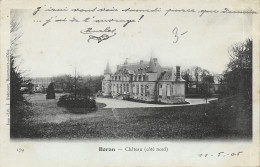 60-BORAN-LE CHATEAU-N°2163-D/0009 - Boran-sur-Oise