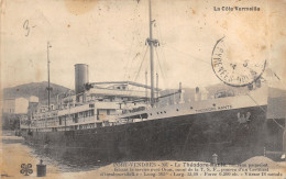 66-PORT VENDRES-N°2163-H/0005 - Port Vendres