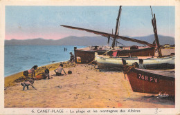 66-CANET PLAGE-N°2163-G/0387 - Canet Plage