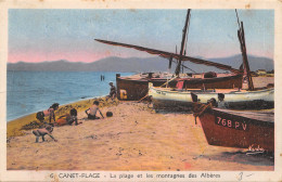 66-CANET PLAGE-N°2163-G/0383 - Canet Plage