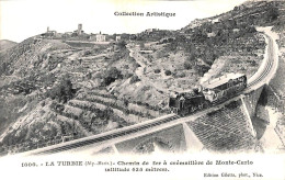 La Turbie - Chemin De Fer à Crémaillère De Monte-Carlo (Edition Giletta) - La Turbie