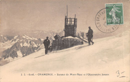74-CHAMONIX-ASCENSION DU MONT BLANC-N°2164-C/0069 - Chamonix-Mont-Blanc
