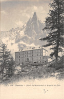 74-CHAMONIX-HOTEL DU MONTANVERT-N°2164-C/0021 - Chamonix-Mont-Blanc