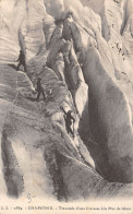 74-CHAMONIX-TRAVERSEE DE LA MER DE GLACE-N°2164-B/0357 - Chamonix-Mont-Blanc