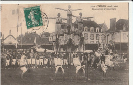 CPA Vannes Aout 1910 Concours Gymnastique - Vannes
