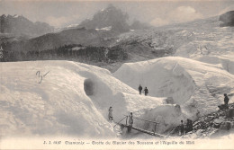 74-CHAMONIX-TRAVERSEE DES BOSSONS-N°2164-B/0285 - Chamonix-Mont-Blanc