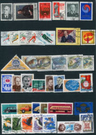 SOVIET UNION 1976 Thirty-eight Complete Issues.used (77 Stamps) - Usati