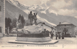 74-CHAMONIX-N°2164-B/0201 - Chamonix-Mont-Blanc