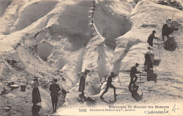 74-CHAMONIX-TRAVERSEE DES BOSSONS-N°2164-B/0191 - Chamonix-Mont-Blanc