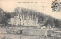 72-LA CHARTRE SUR LOIR-CHATEAU DE BENEHART-N°2164-A/0387 - Other & Unclassified