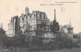 71-RULLY-CHATEAU SAINT MICHEL-N°2164-A/0181 - Other & Unclassified