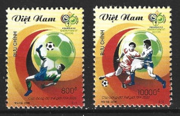 VIET NAM. N°2249-50 De 2006. Coupe Du Monde En Allemagne. - 2006 – Alemania
