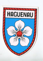 Autocollant Blason De Haguenau - Autocollants
