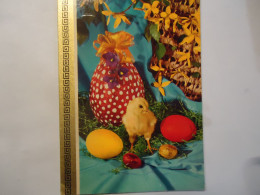 GERMANY   POSTCARDS EASTER 1972 - Other & Unclassified