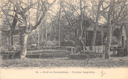 77-FONTAINEBLEAU-LA FORET-N°2164-F/0157 - Fontainebleau