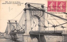 94-VITRY-LE PONT A ALFORTVILLE-N°2165-C/0111 - Other & Unclassified