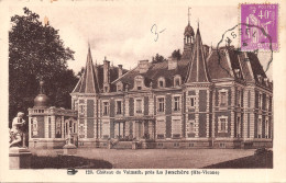 87-LA JONCHERE-CHATEAU DE VALMATH-N°2165-B/0113 - Otros & Sin Clasificación