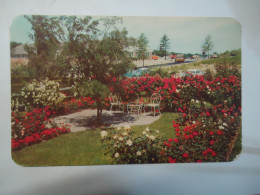 UNITED STATES  POSTCARDS  GARDEN - Other & Unclassified