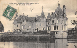 87-CHATEAU ROCHER-N°2165-B/0023 - Other & Unclassified
