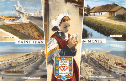 85-SAINT JEAN DE MONTS-N°2165-A/0283 - Saint Jean De Monts
