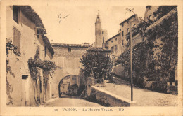 84-VAISON LA ROMAINE-N°2165-A/0121 - Vaison La Romaine