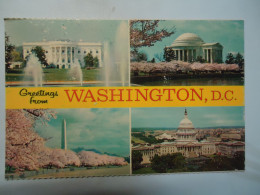 UNITED STATES  POSTCARDS  WASHINGTON - Other & Unclassified