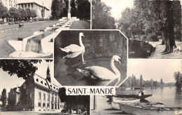 94-SAINT MANDE-N°2165-D/0167 - Saint Mande