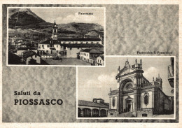 PIOSSASCO, Torino - Saluti, Vedutine - VG - #049 - Otros & Sin Clasificación