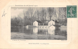 94-SAINT MAURICE-INONDATIONS-N°2165-D/0083 - Other & Unclassified