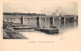 92-ASNIERES-N°2165-C/0373 - Asnieres Sur Seine