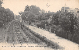 92-BOIS COLOMBES-N°2165-C/0309 - Other & Unclassified