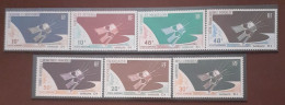 Taaf 1966 - Start Des Franzosischen Satelliten "D 1" , Omnibuse - Unused Stamps