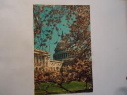 UNITED STATES  POSTCARDS  WASHINGTON CAPITOL - Other & Unclassified