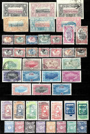 French Coast Of Somalia 1900/1930 Postage Stamps Collection - Ongebruikt