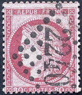 YT 57 LGC 2240 Marseille Bouches-du-Rhone (12) Indice 1 1871-75 80c Cérès (15 Euros) France – 7ciel - 1871-1875 Cérès