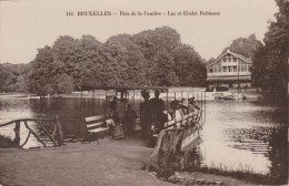 Bruxelles Grand Bazar 144. BRUXELLES – Bois De La Cambre - Lac Et Chalet Robinson - Parks, Gärten