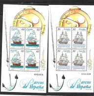 ESPAÑA, 1996 - Unused Stamps