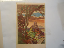 ITALY  POSTCARDS  PAINTINGS LANDSCAPES - Other & Unclassified