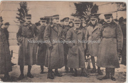 Kaunas, Rotušės Aikštė, Lietuvos Kariinkai, Apie 1920 M. O. Vitkauskytės Atvirukas - Litauen