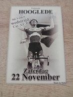 Cyclisme Cycling Ciclismo Ciclista Wielrennen Radfahren Cyclocross Gemeente Hooglede WELLENS BART - Cyclisme