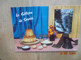 Le Gateau De Savoie. Edy 1688 - Recipes (cooking)