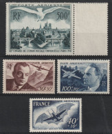 YT PA N° 20 à 23 - Neufs ** - MNH - Cote 71,00 € - 1927-1959 Mint/hinged