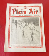 Le Plein Air N°223 Janv 1914 Cross Prix Lemonnier Sports D'Hiver Bobsleigh Rugby Scolaire Lycée Henri IV Ste Geneviève - 1900 - 1949