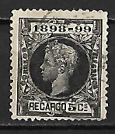 ESPAÑA, 1896 - Impuestos De Guerra