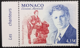 MONACO MNH (**) 2024 Opera Singe, Freda Betti, 1924-1979 ,Giovanni Martinelli, 1885-1969 - Unused Stamps